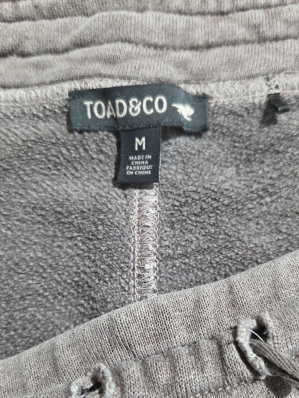 Toad & Co. Epique Jogger Raisin Pants Med - Picture 9 of 13